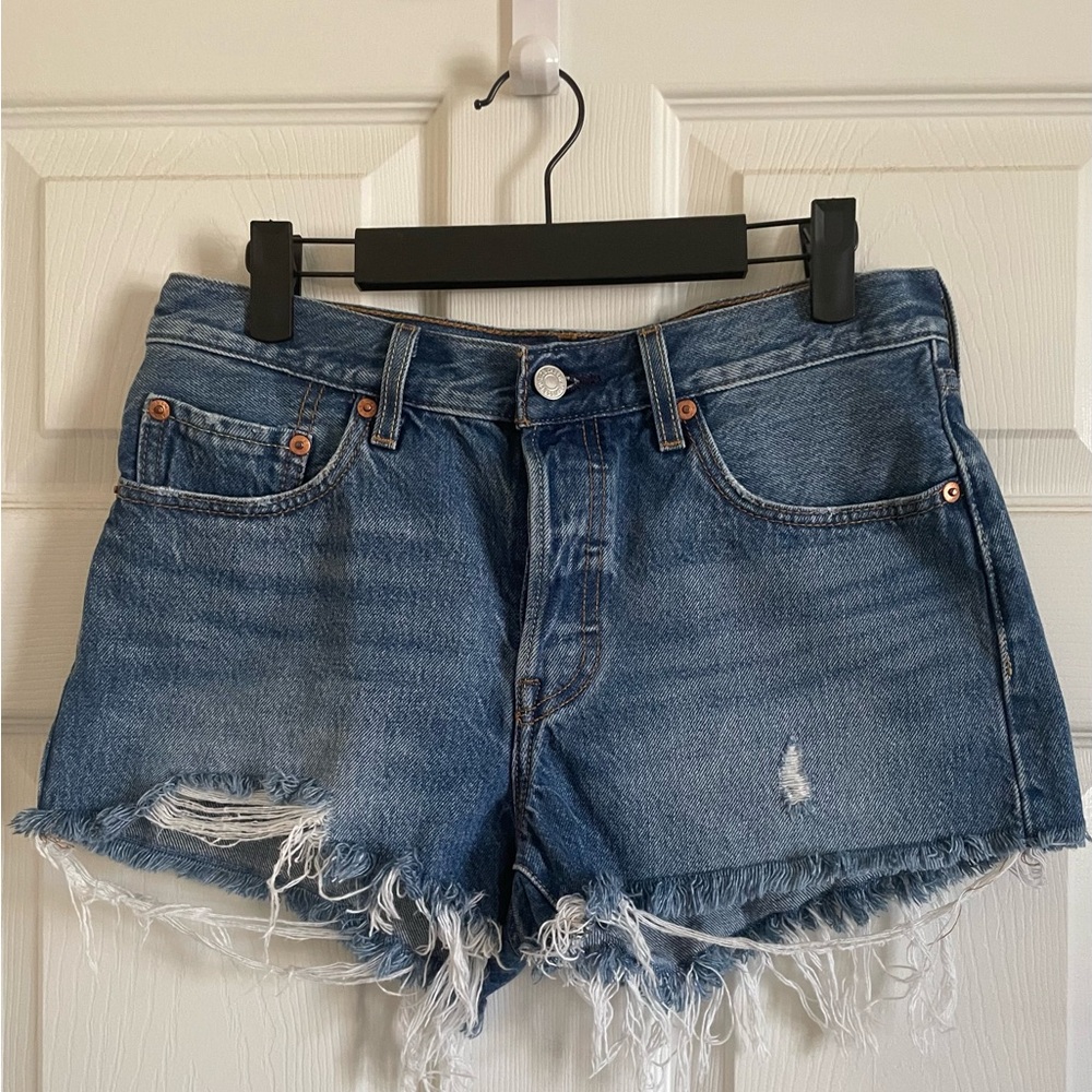Levi Strauss Blue Shorts